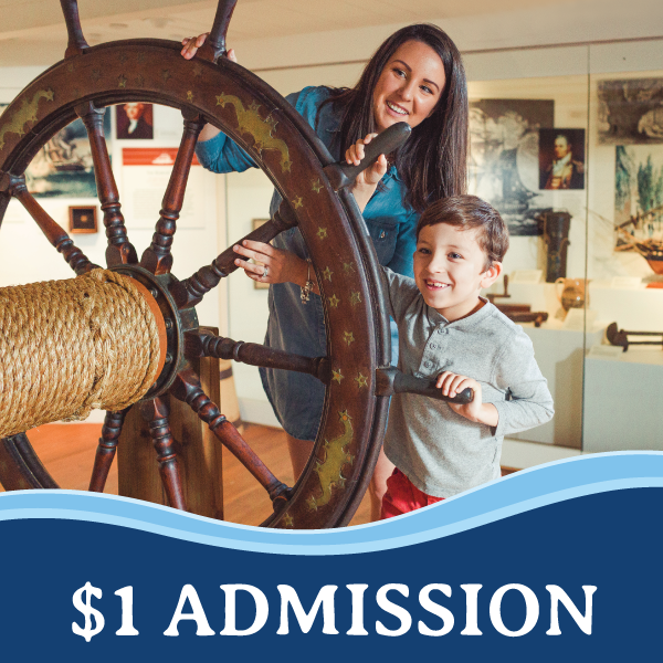 Mariners' Museum & Park Announced 1 Admission All The Time